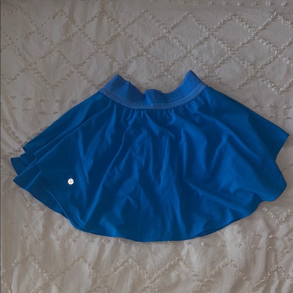 Lululemon Court Rival Skirt Poolside (Lightly Worn)